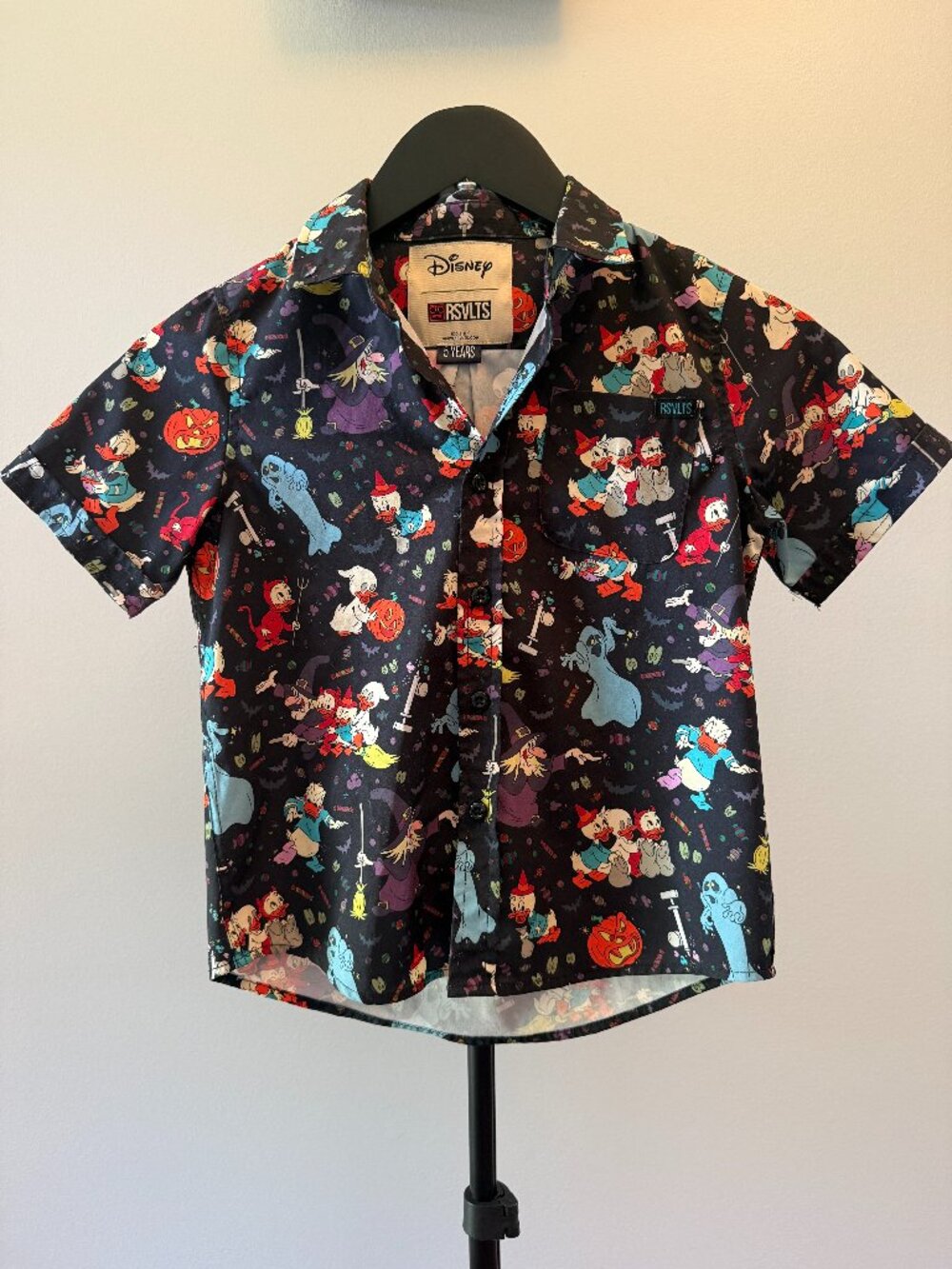 RSVLTS Disney "Tricks, Treats, and Trouble" KUNUFLEX™ Size 5T